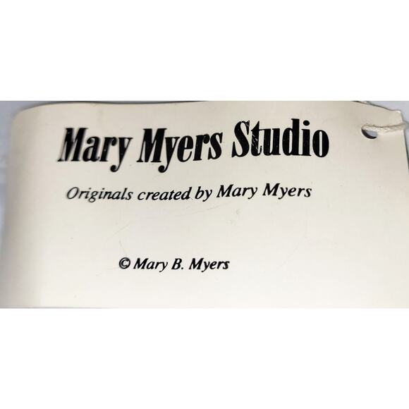 10" Rare & Whimsical 2001 House Of Hatten Mary Myers Studio Nutcracker - Picture 11 of 12